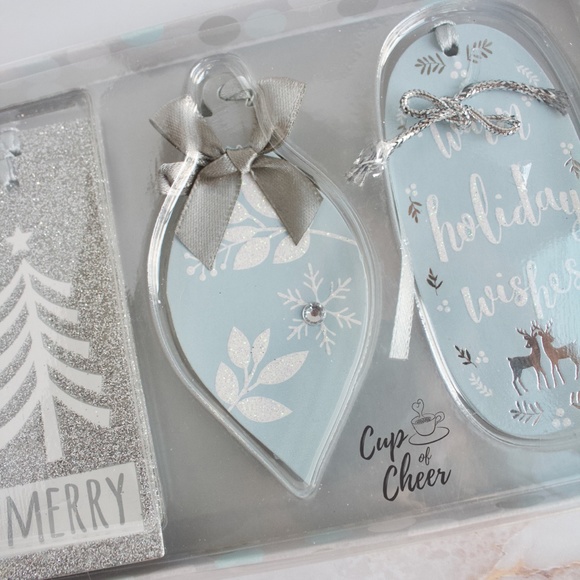 ✨ 2/$10 🎁 12 Handmade Holiday Gift Tags - Picture 6 of 7